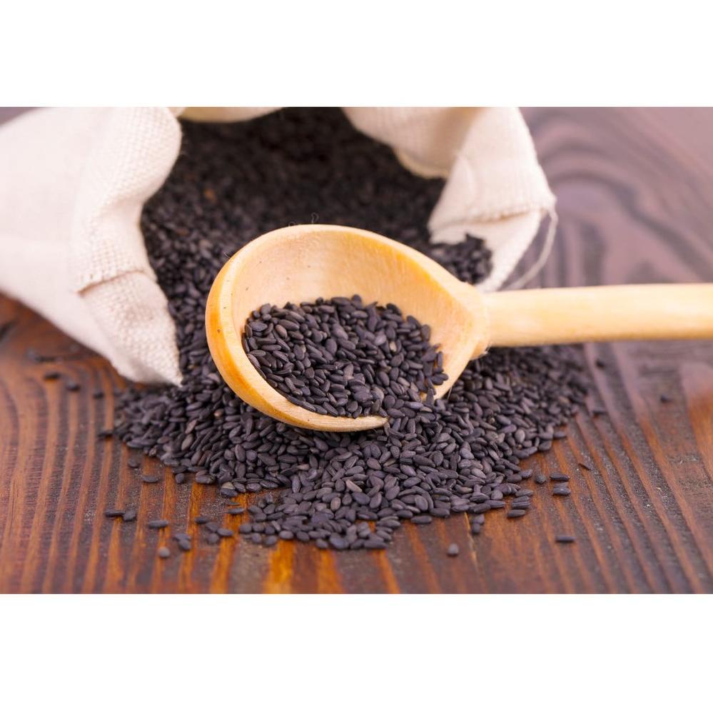 

【Penjualan Terbaik】✅COD Wijen Hitam Black Sesame Seed 100g
