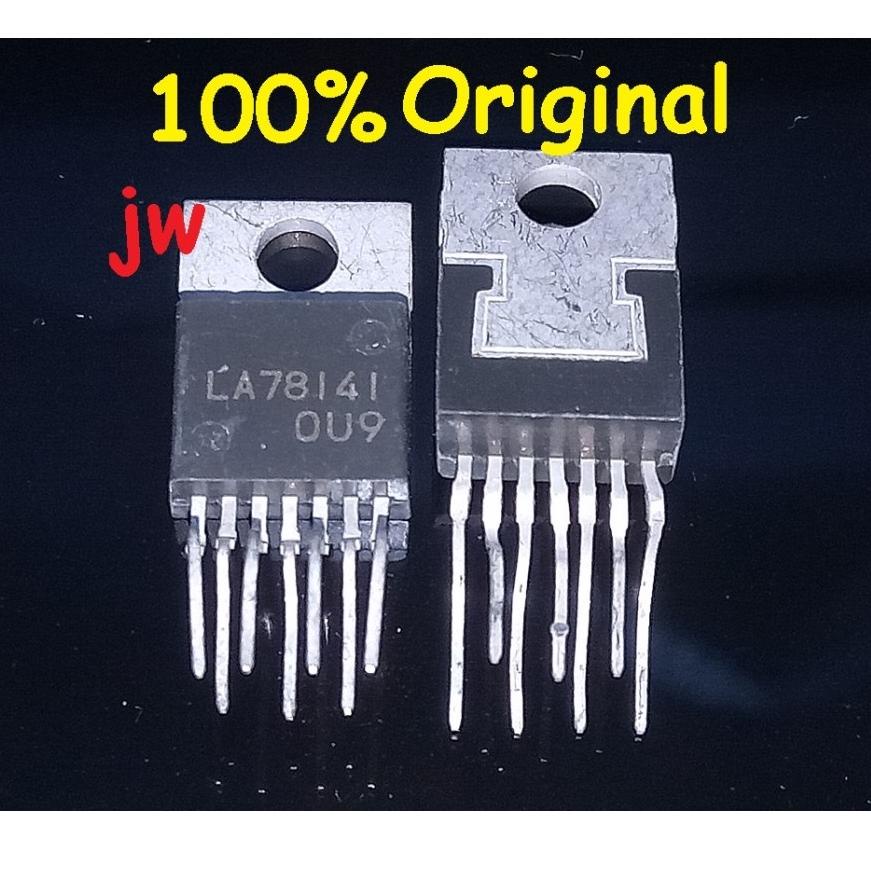 >XG34448< IC vertical LA78141 LA 78141 ORIGINAL