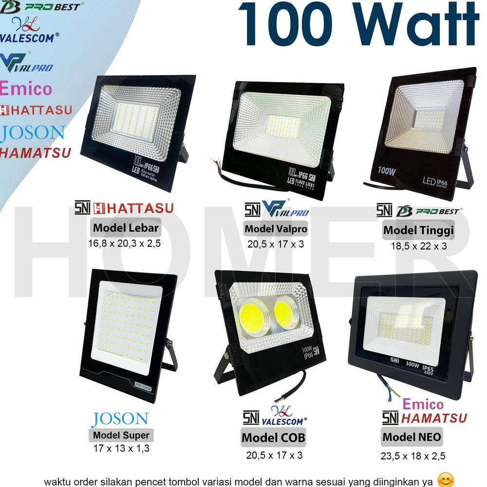 Terlaris lampu led sorot / tembak / floodlight / outdoor / lapangan COB SMD super terang jarak jauh 