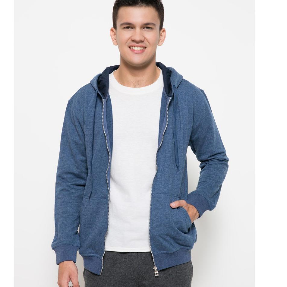 Suplier1 Nevada Jacket Hoodie Basic Terry Pria 103952860