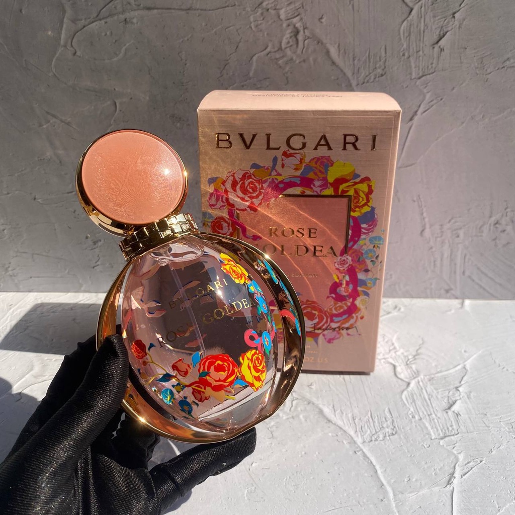 Bvlgari Rose Goldea Limited Edition EDP 90ml Original With Box