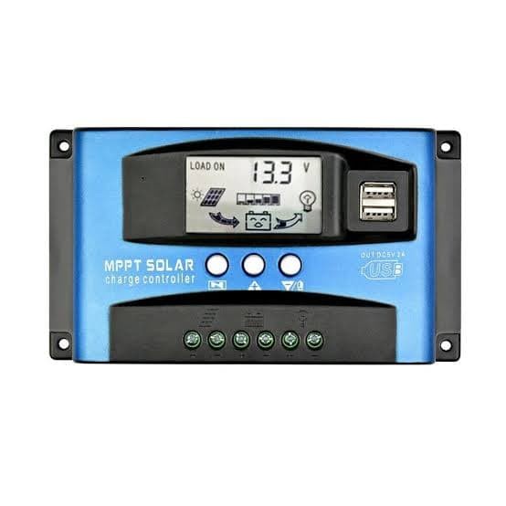 Terlaris Scc 100A Mppt Solar Panel Charger Controller 1 100 A