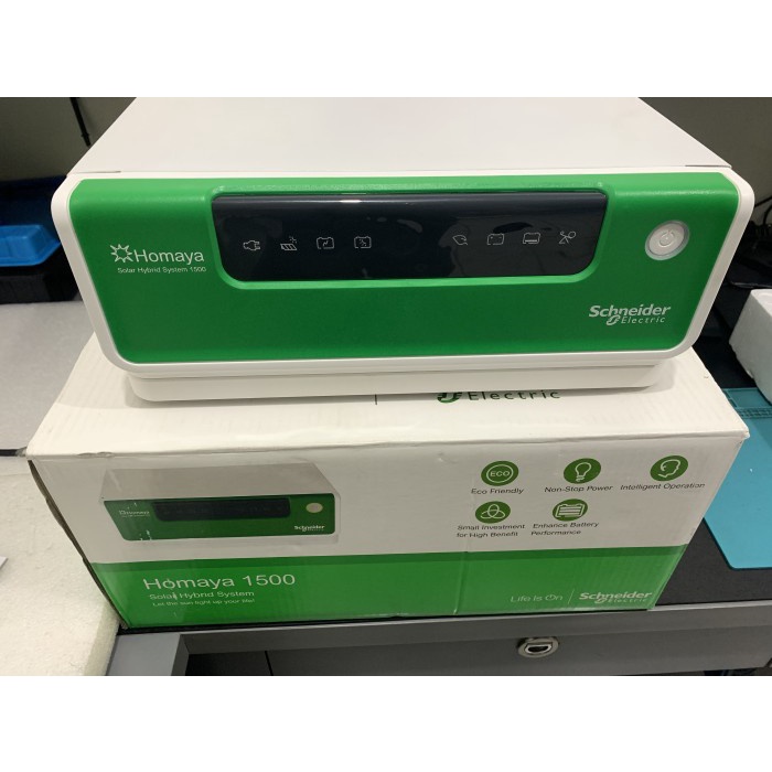 Inverter schneider homaya 1500 hybrid psw solar