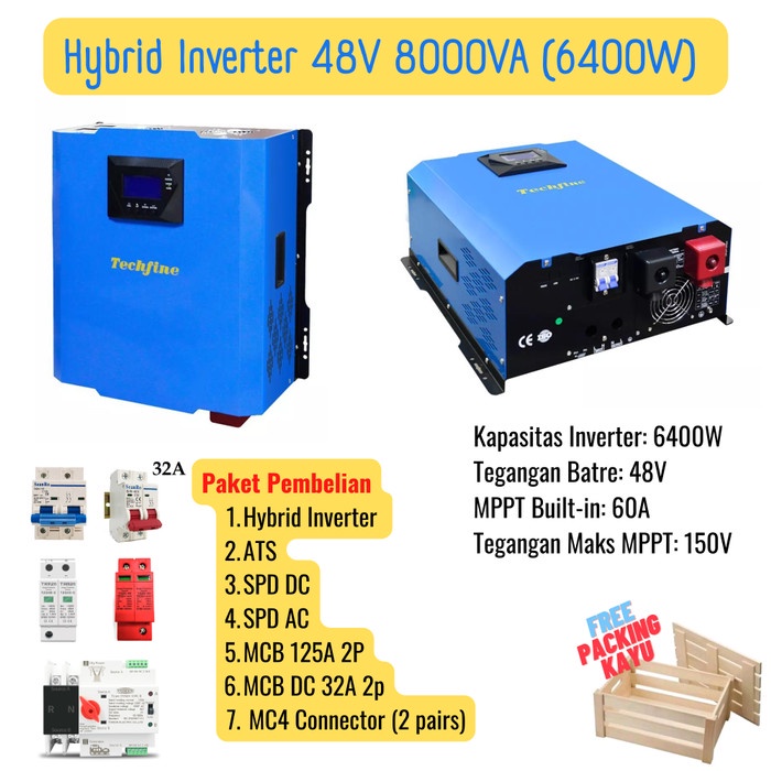 Low Frequency Inverter 6000w 48v 6kva Trafo Toroidal Frekuensi UPS PSW