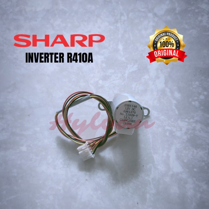 MOTOR SWING AC SHARP INVERTER AH-XP5NSY AH-XP7NSY AH-XP9NSY ORIGINAL