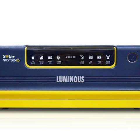 LUMINOUS 850VA SOLAR HYBRID PURE SINE WAVE INVERTER/UPS