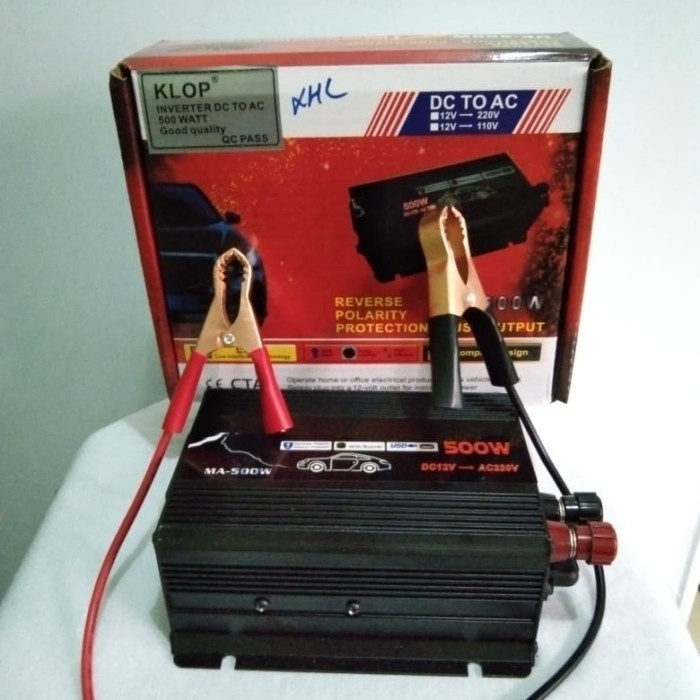 Inverter DC to AC 500 Watt