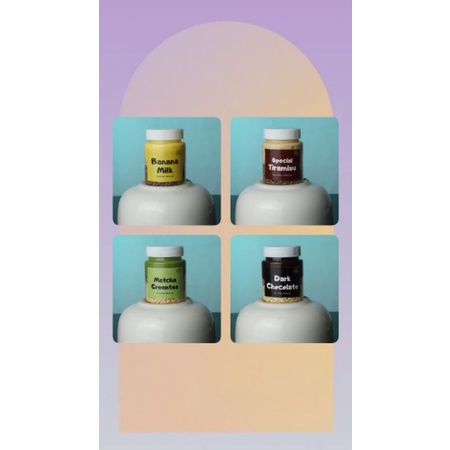 

rice crispy cocho jar