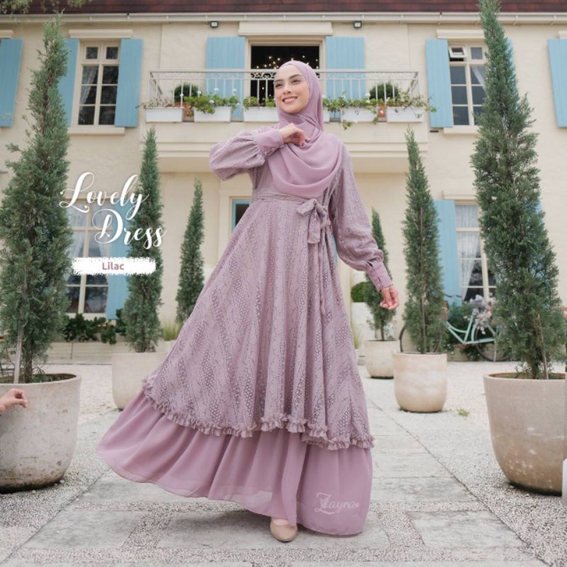 Lovely dress b5 by Zayra hijab