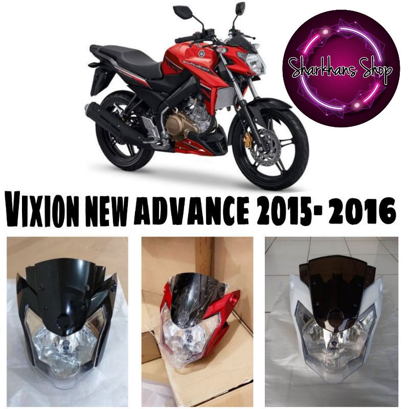 batok kedok new vixion advance NVA 2016