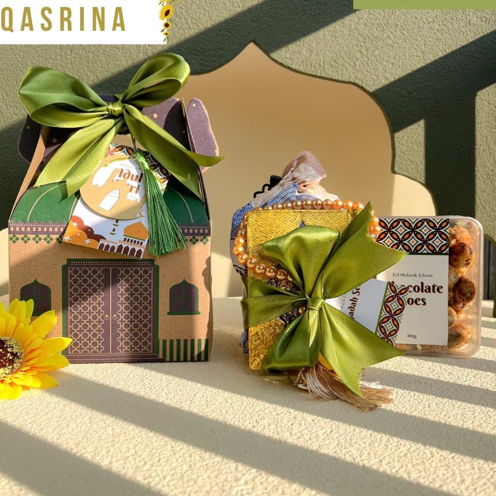 

TERLARIS [ QASRINA ] HAMPERS LEBARAN EID MUBARAK RAMADAN GIFT BOX IDUL FITRI HADIAH IDUL FITRI MENUNAIKAN IBADAH PUASA KADO ALAT SHOLAT PAKET LENGKAP MURAH SOUVENIR IDU FITRI PERLENGKAPAN SHOLAT KADO IDUL ADHA KADO SHOLAT buruan