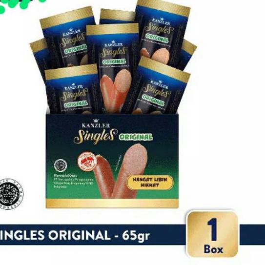 

12.12 Brands Festival 6 PCS - SOSIS KANZLER SINGLE - ORIGINAL gas !!