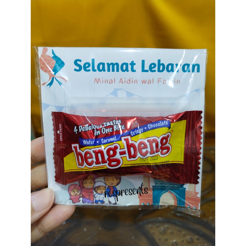 

FREE PLASTIK Amplop Lebaran UNIK Murah, Kartu Lebaran