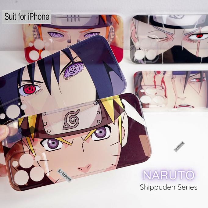 Naruto Case Iphone (Iphone Xr - 14 Promax)