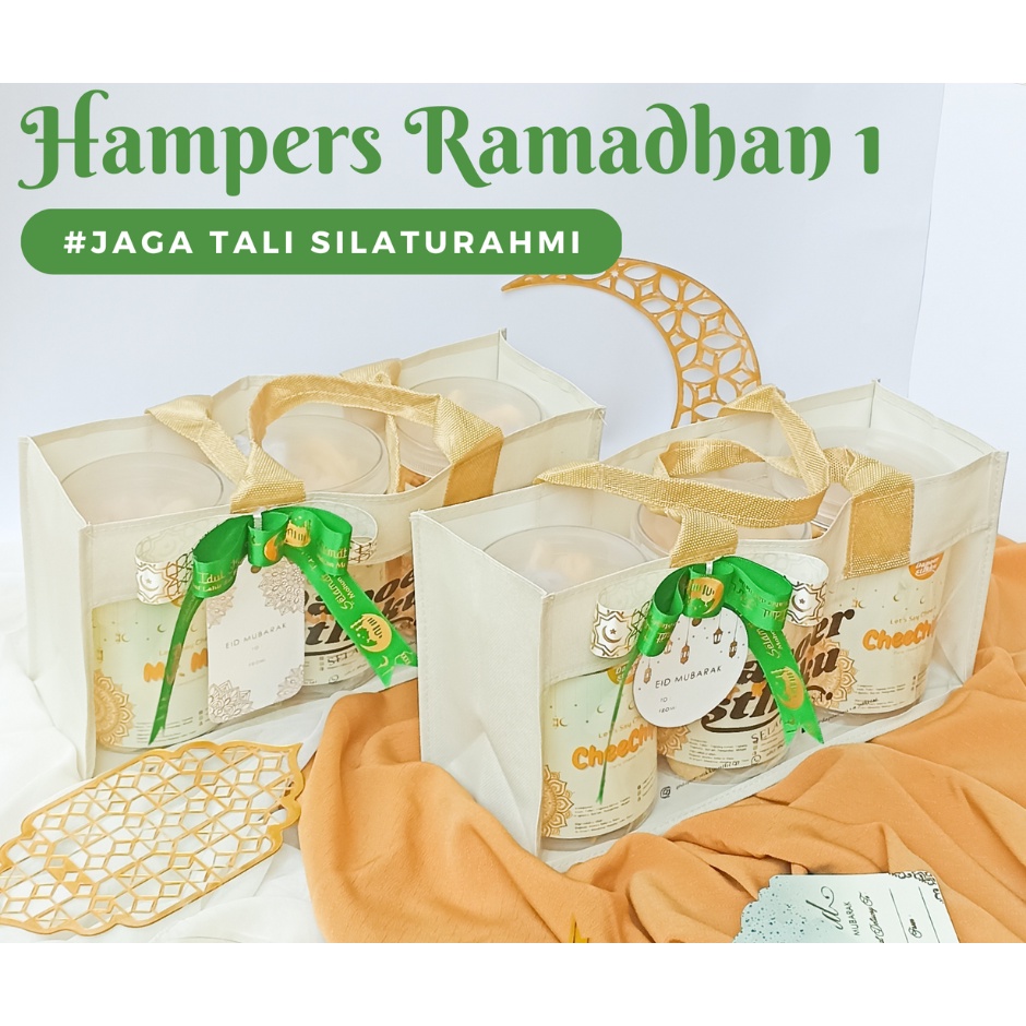 HAMPERS RAMADHAN 1 STIK KEJU KERITING MAKARONI KEJU