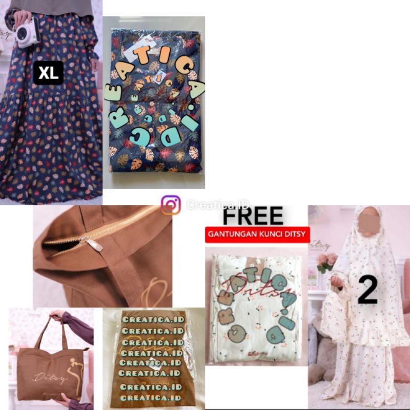 Ditsy Juli Agustus Oktober November 2022 Januari 2023 Ditsy Nightgown Ditsy Little Ditsy Tree Midnig