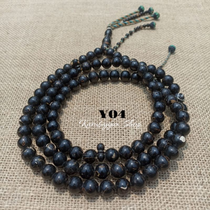 Tasbih Yusr Yuser Laut Merah  Yuser 12 Mm ,Yuser Jumbo Import Mesir