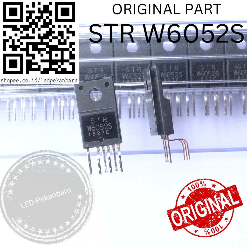 ORIGINAL IC STRW6052S STR W6052S W6052 STRW6052 TO220F