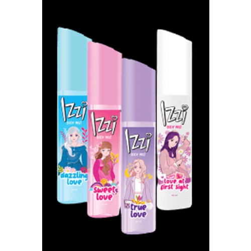 IZZI Body Mist | Korean Body Mist 100 ml - Parfum Wanita (New Look)