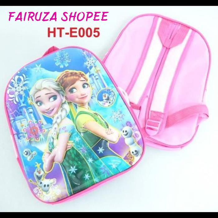 TAS PINK FROZEN ANAK TAS PINK FROZEN ANAK BEST QUALITY