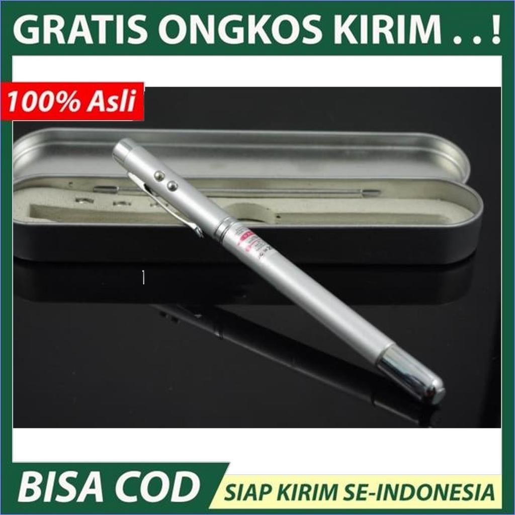 

Pulpen Pen Exclusive Pena 5 in 1 Laser Pointer Box Premium Presentasi