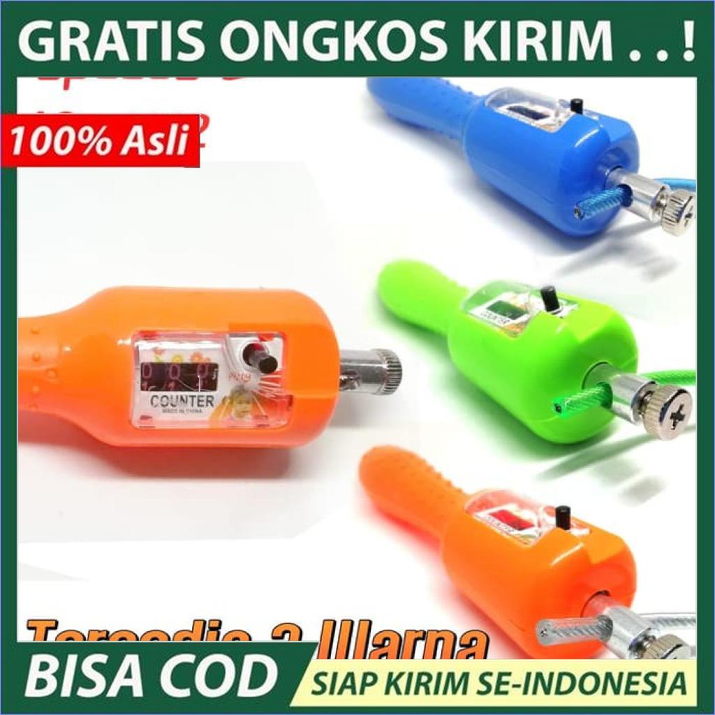 Jump Rope Lompat Tali Skipping Speeds Rope Counter Gym