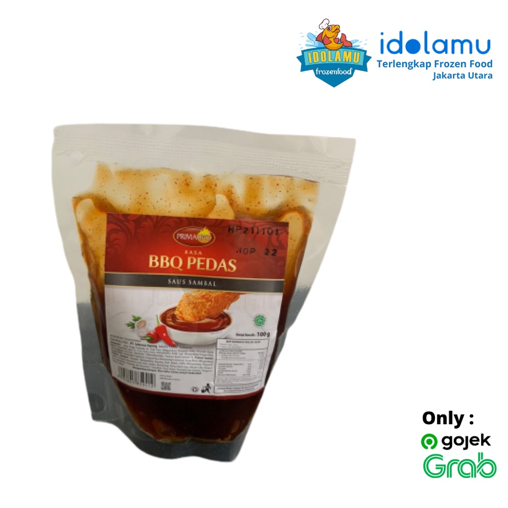 

PRIMAHOT BBQ PEDAS