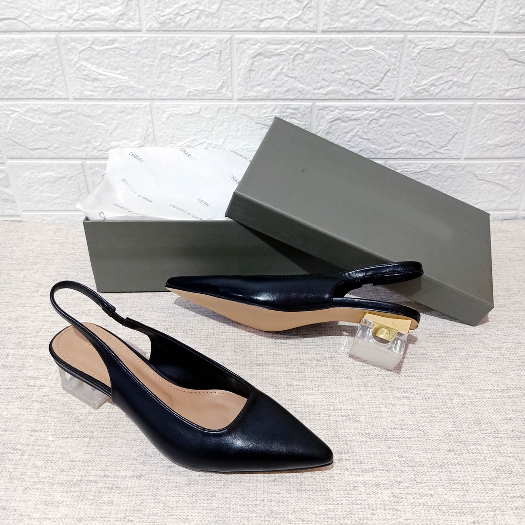 Sepatu Wanita CK-250 Glass Heels
