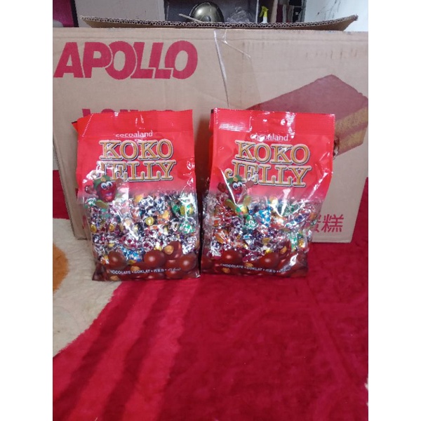 

Permen Koko Jelly Kacang 750 gr Malaysia