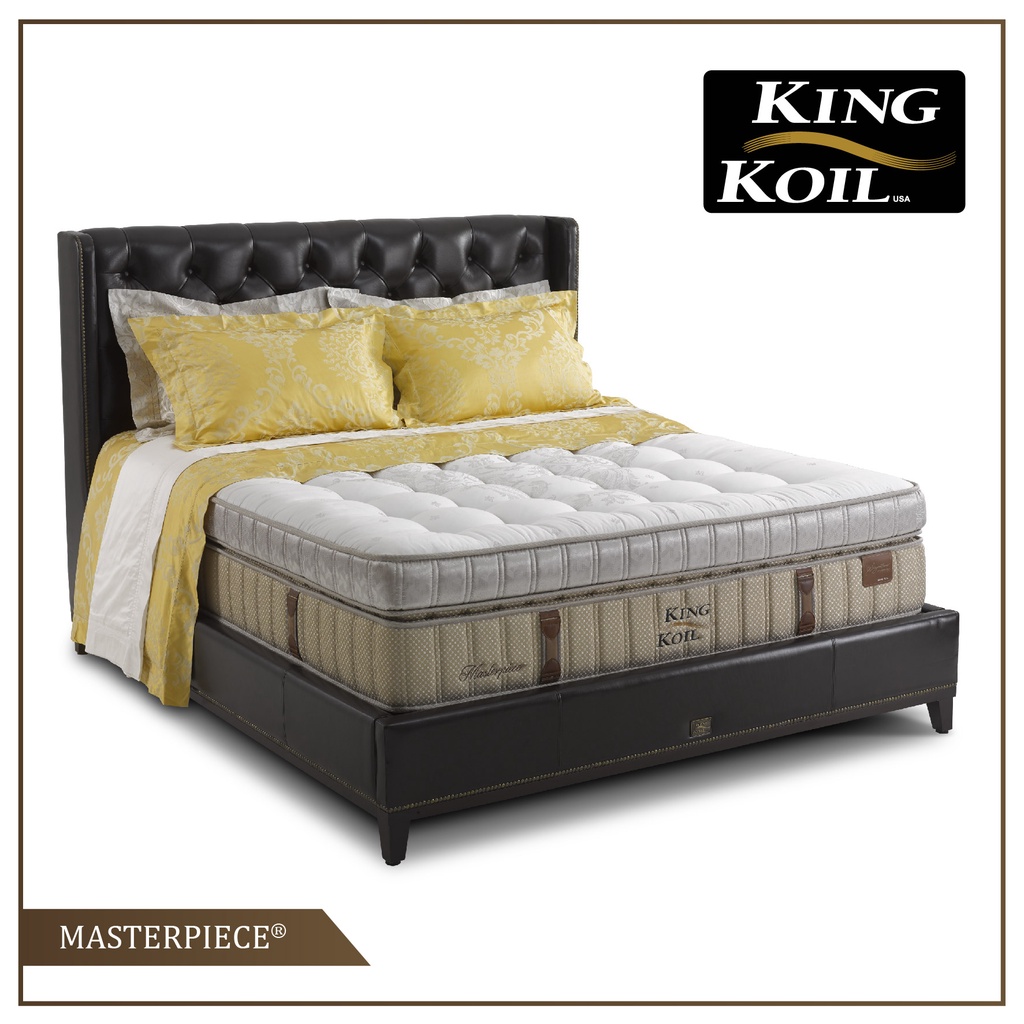 Kasur KING KOIL Masterpiece (Hanya Kasur)
