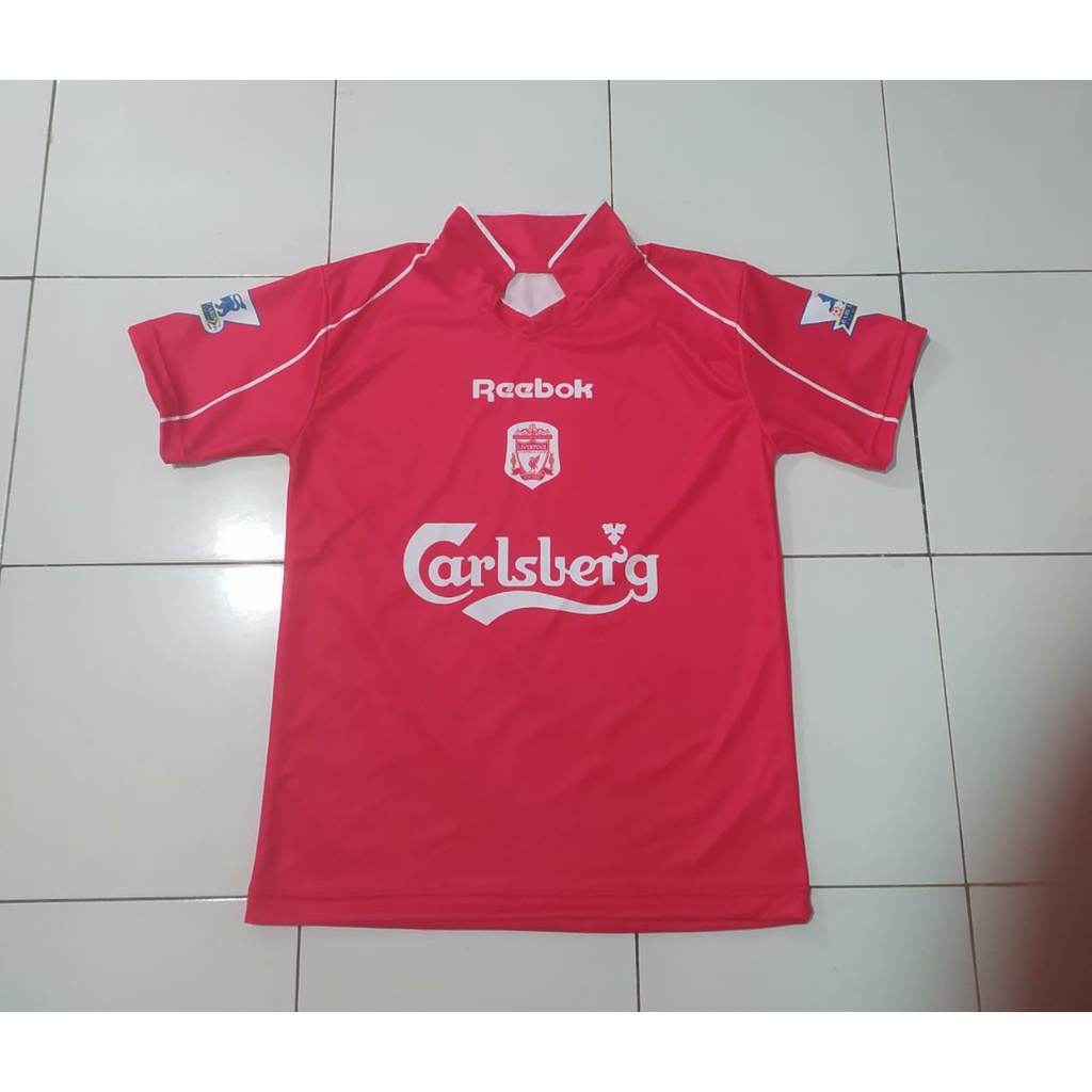 Jersey Liverpool 2000 Full Printing