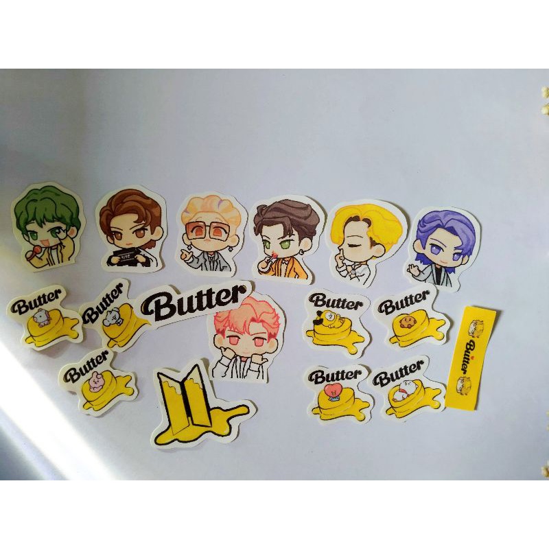 Sticker Bts / Sticker Bts butter / Bts