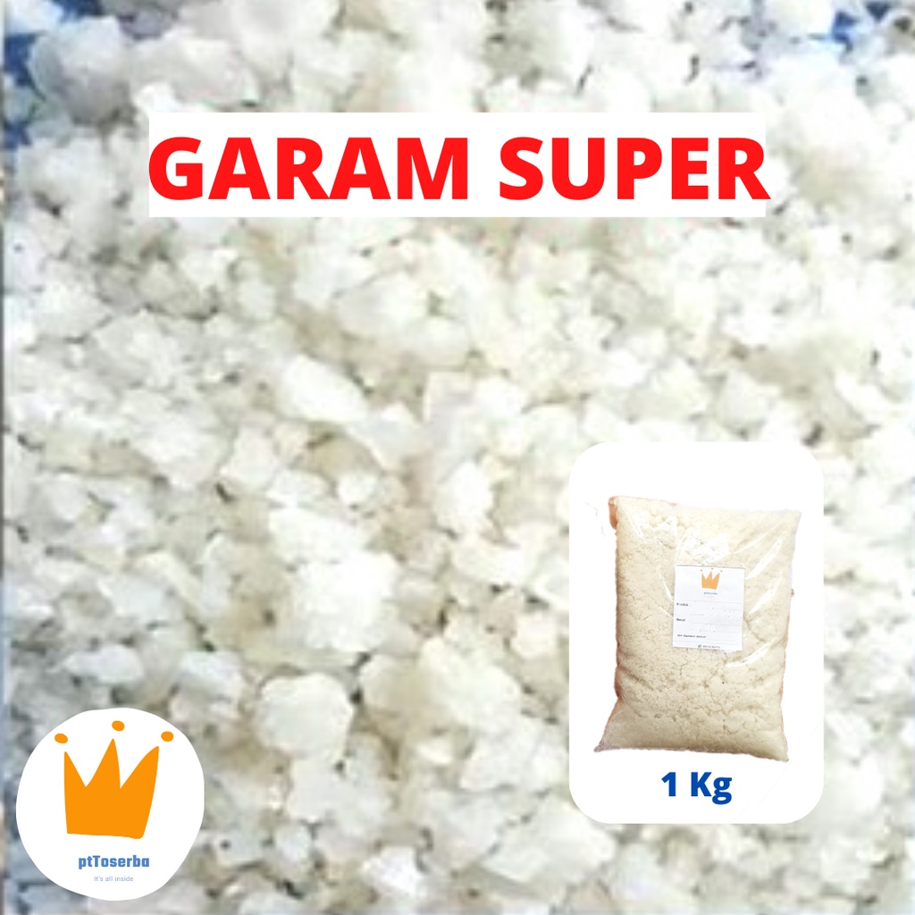 

GARAM KASAR MADURA SUPER - 1 KG