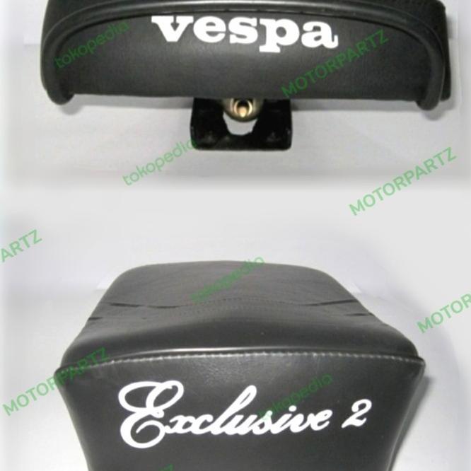 Paket Jok Vespa Px Exclusive Mg Original Depan Belakang