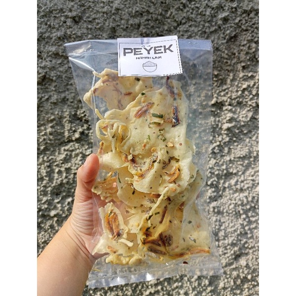 

PEYEK ANEKA RASA kacang tanah,teri rebon,teri jengki enak & renyah