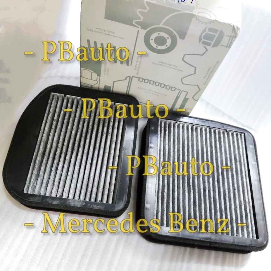 Filter Ac w210 w220 Saringan Carbon / Cabin Dust Karbon A2108301118