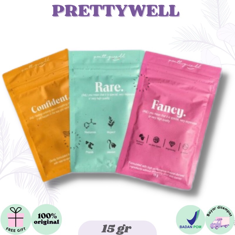 ❤ MEMEY ❤ PRETTYWELL Mask Confident | Fancy | Rare | Powder Mask