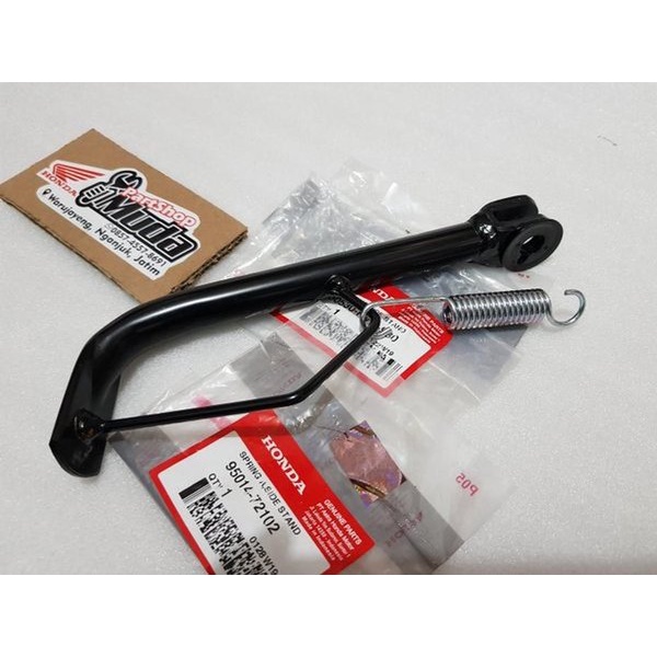 ✅50530-KVB-930 Standart Samping Bar Comp Side Stand Vario 110 Karbu / standart samping vario 110 lam