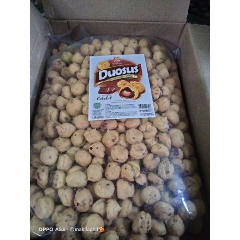 

duo soes coklat lumer 1kg