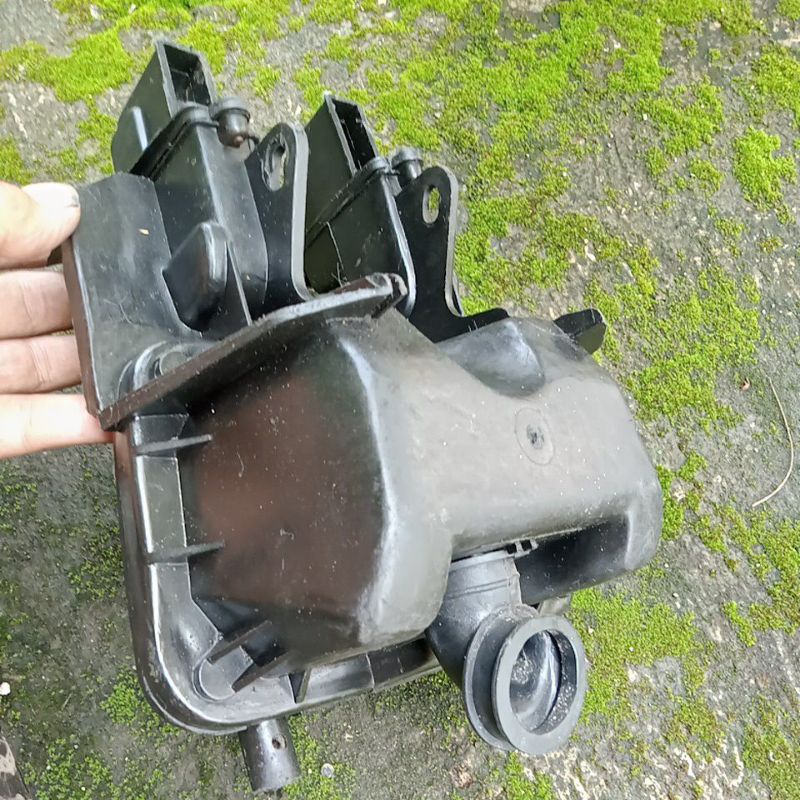 bok filter udara Honda grand prima supra original+karet filter