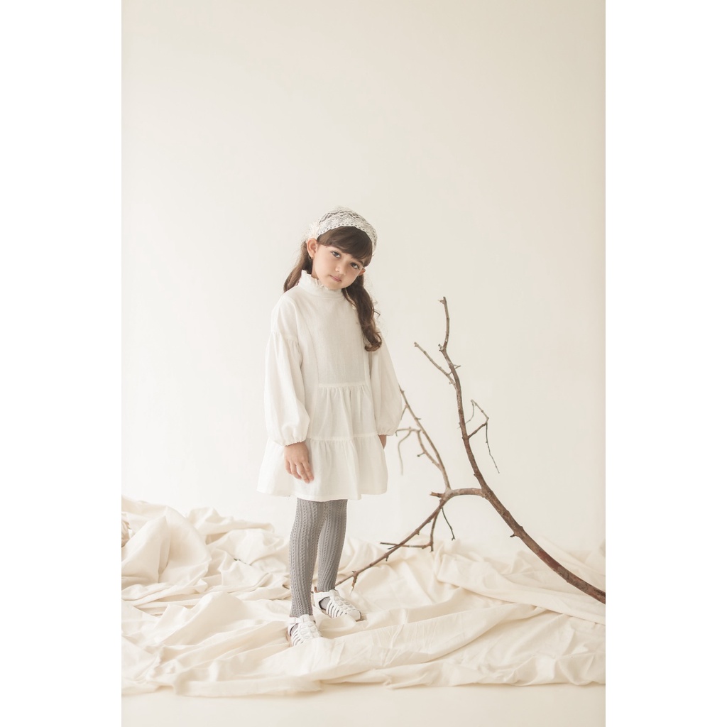 BELL &amp; BO - MAHA RUFFLE DRESS / Dress Perempuan Raya Collection