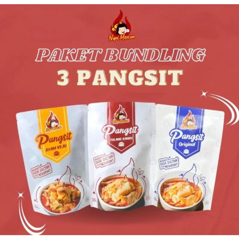 

PAKET 3PANGSIT NYAIMERCON