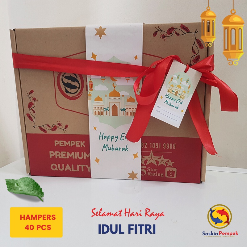 

HAMPERS LEBARAN IDUL FITRI SASKIA PEMPEK ASLI PALEMBANG IKAN TENGGIRI GRADE-1 FROZEN