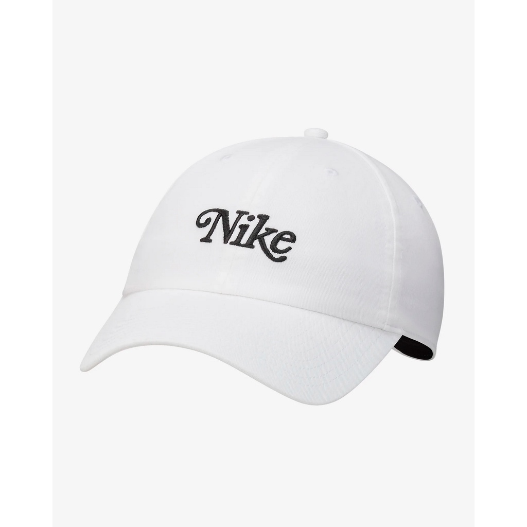 Nike Heritage86 Washed Golf Hat Cap White DH1637-121 Topi Original