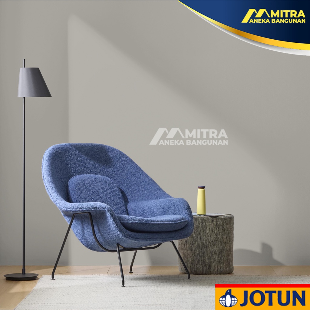 CAT TEMBOK JOTUN INTERIOR EKSTERIOR WARNA IRON GREY 1032 / ABU-ABU