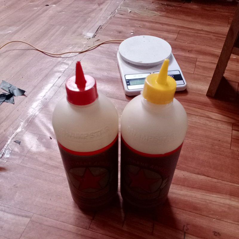 

lem pu CHAMSTAR besar or lem botol besar