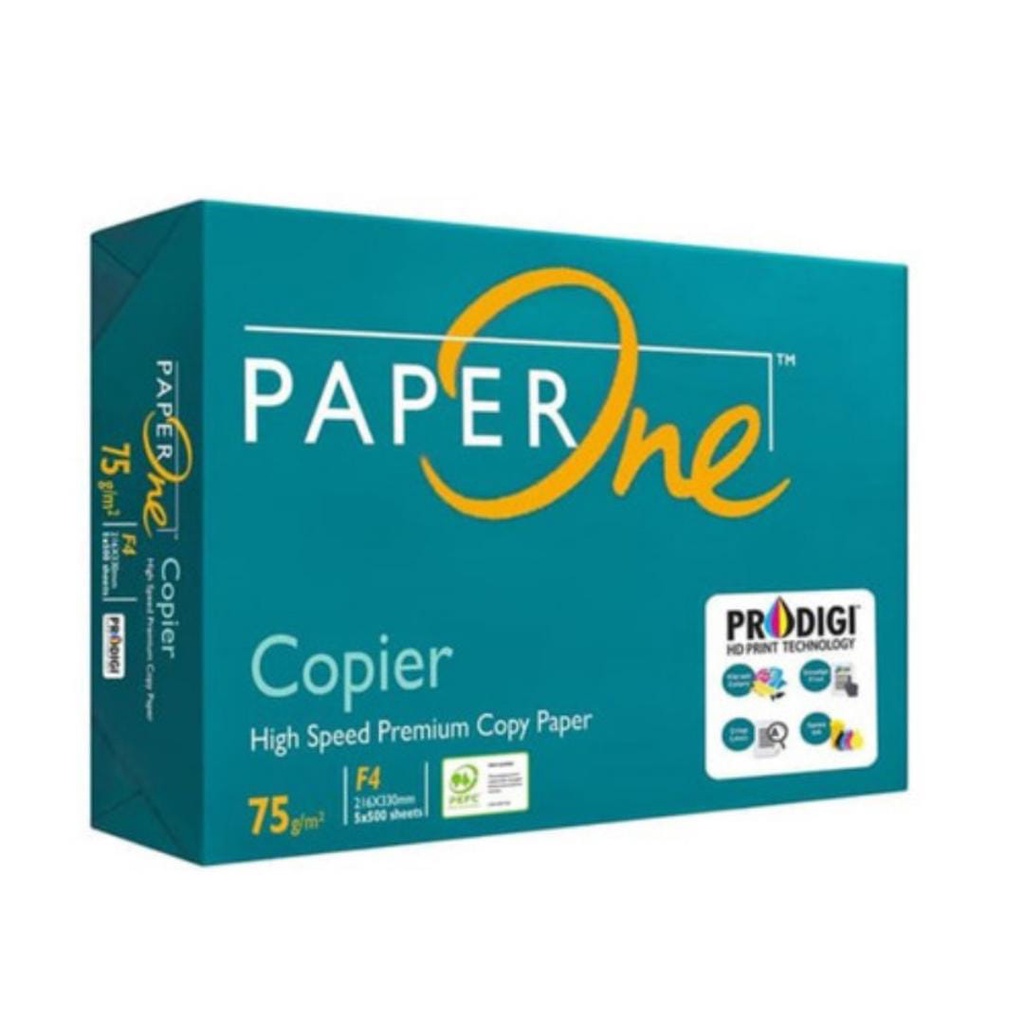

Kertas Hvs Paper One F4 75gsm