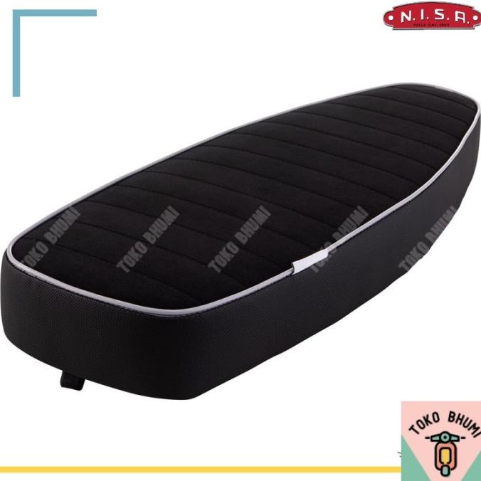 Nisa Sport Seat Touring For Vespa Pts | Jok Nisa Vespa
