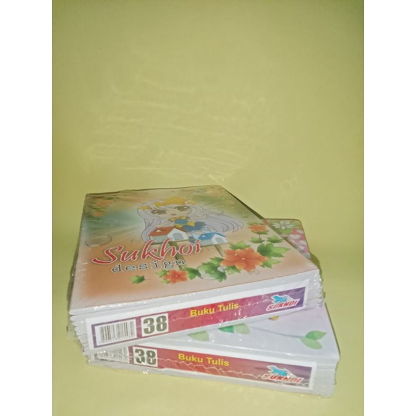 

Buku Tulis MURAH bagus SUKHOI 38 Lembar 10 buku (1 Pak)
