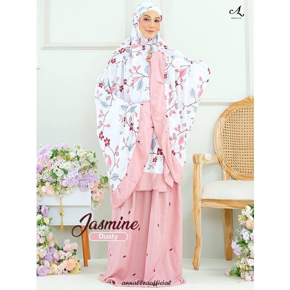 Mukena Dewasa Jasmine by Annallea official